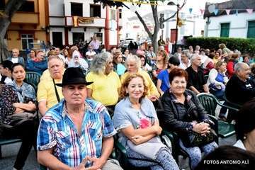 Pregón y encuentro de solistas en Lomo Magullo (Foto Antonio Alí)